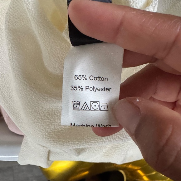 Long sleeve floral/white top Shein, size XL - Picture 8 of 8